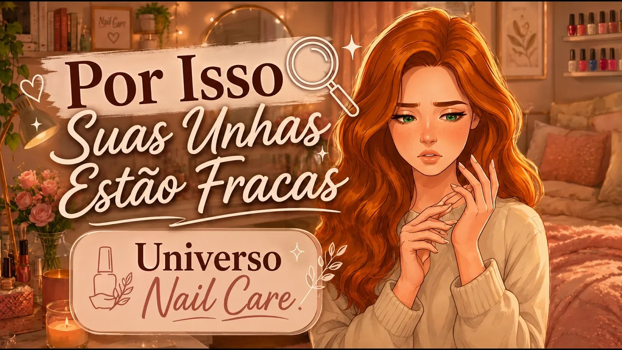 Unhas Fortes e Saudáveis